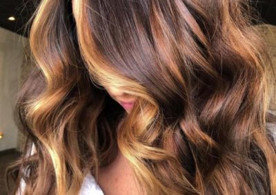 Face Framing trai i capelli