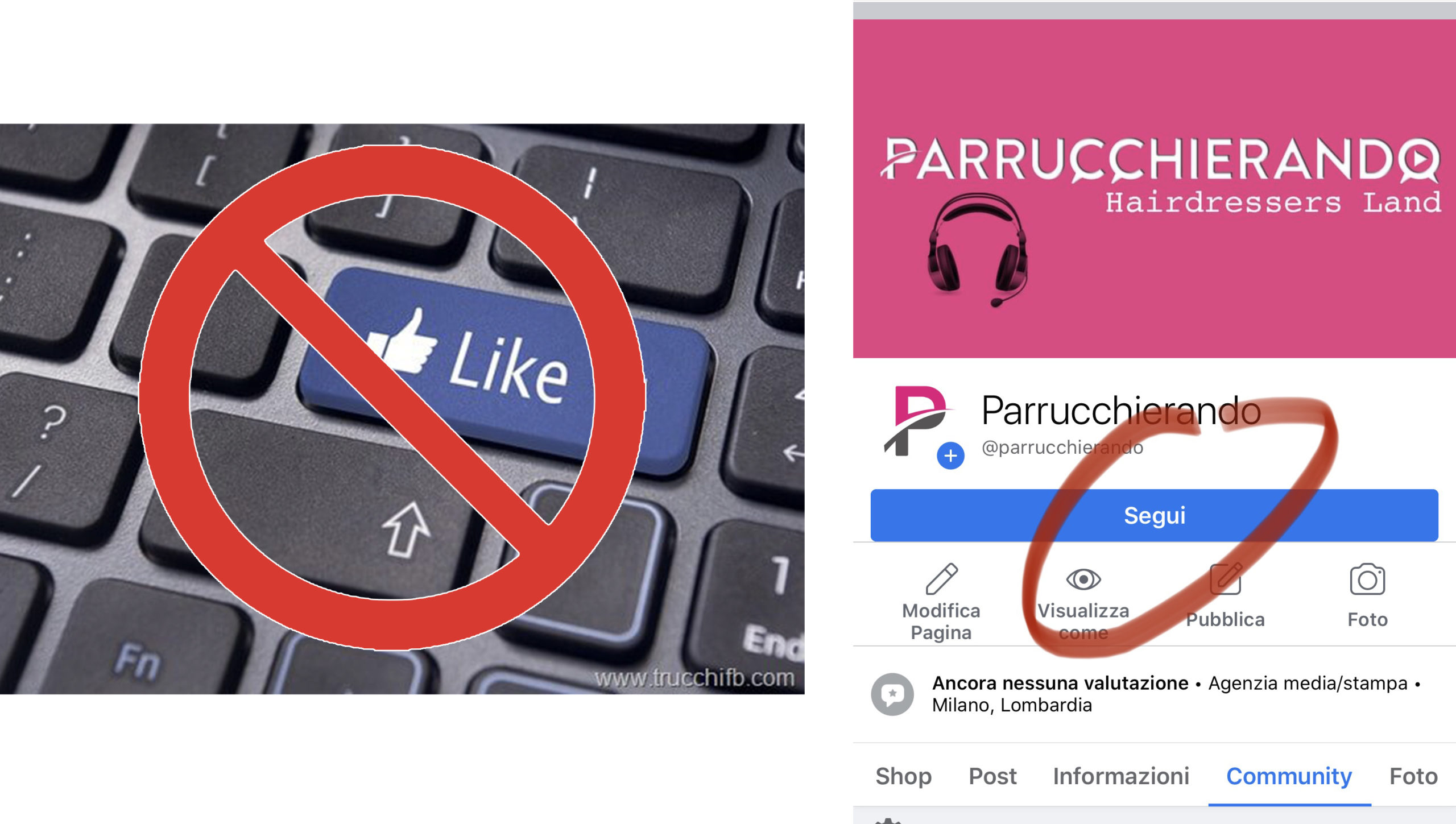 Facebook abbandona il tasto LIKE sulle pagine