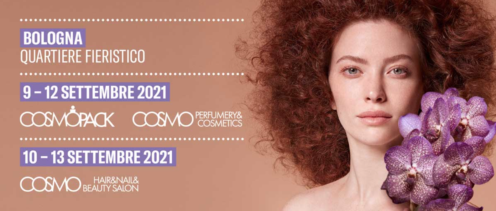 RIMANDATO A SETTEMBRE 2021 COSMOPROF BOLOGNA