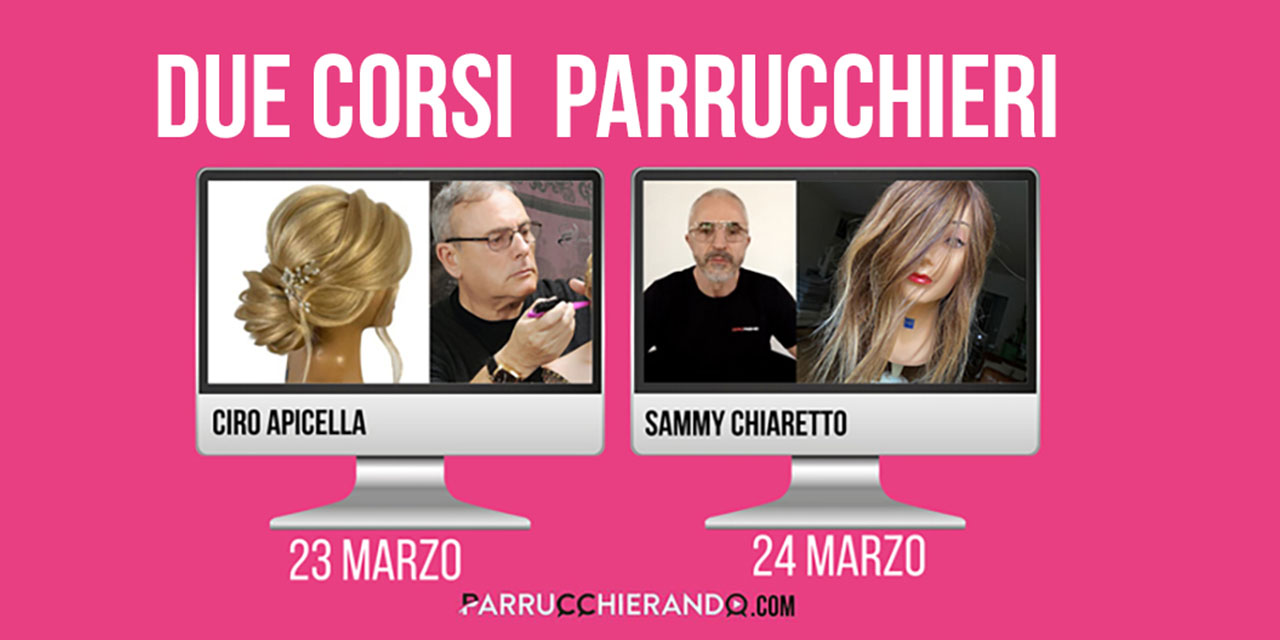 Due corsi per parrucchieri che non puoi comprare.