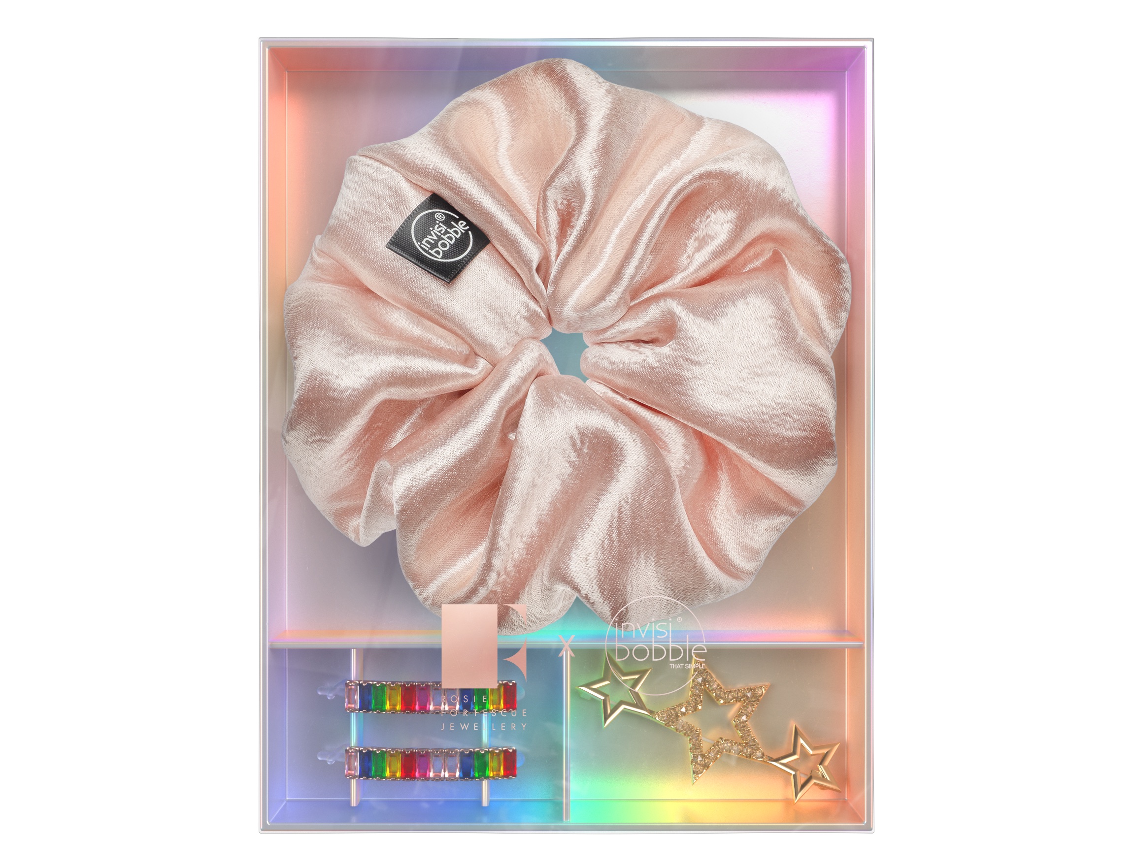 ROSIE FORTESCUE E LA SUA CAPSULE PER INVISIBOBBLE