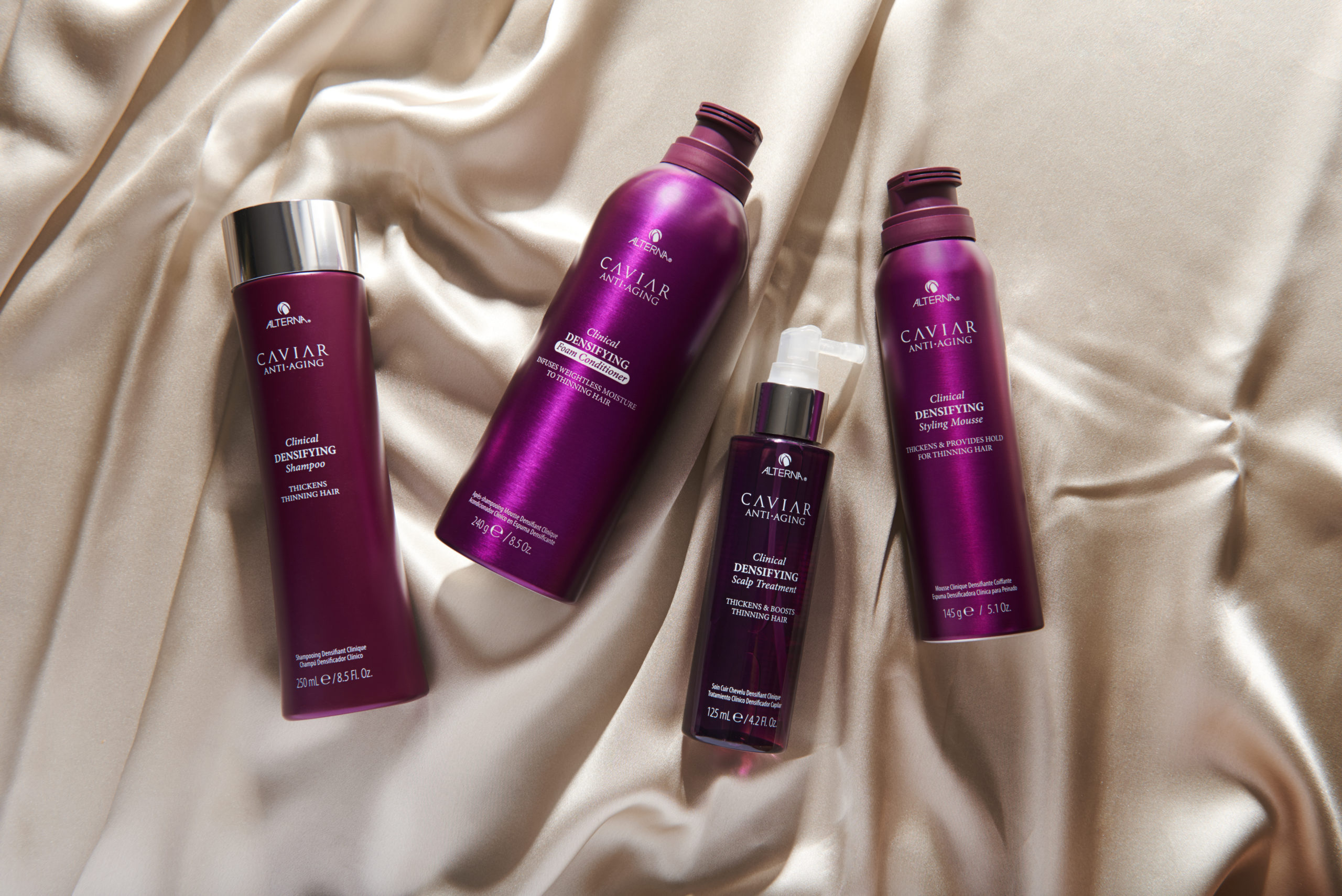 LA ROUTINE LUXURY DI ALTERNA CHE COMBATTE LA CADUTA E L’ASSOTTIGLIAMENTO DEI CAPELLI