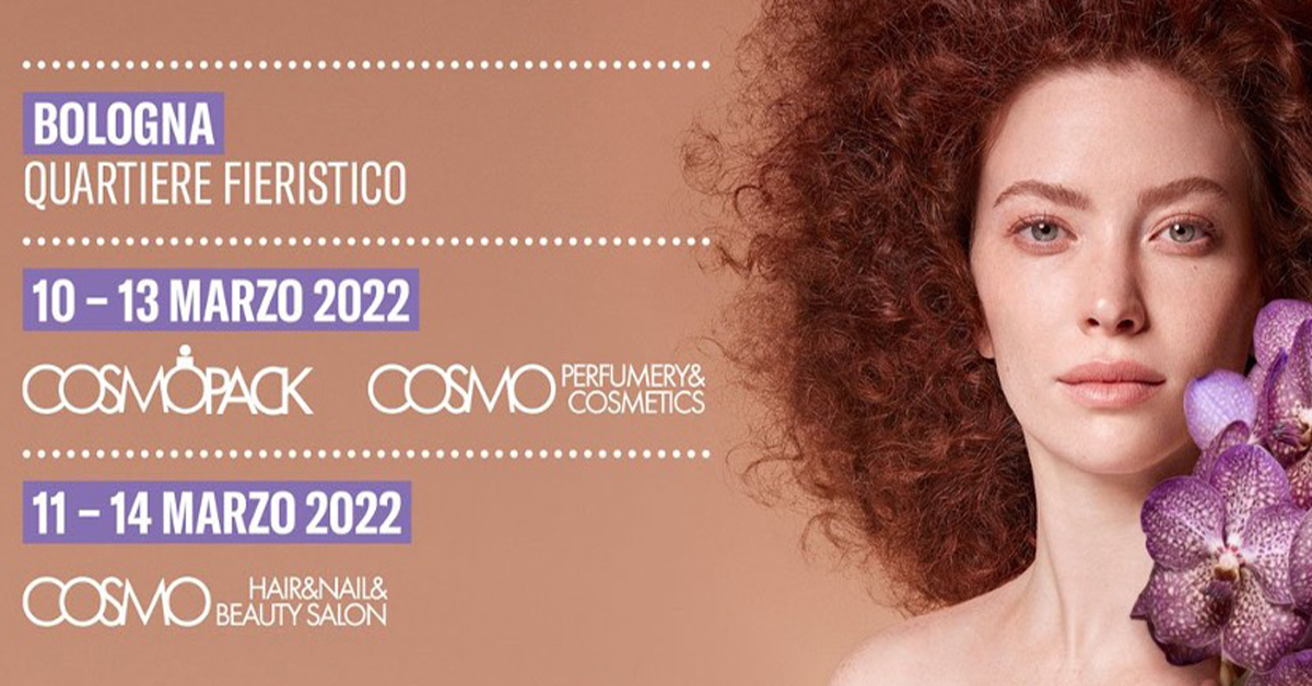 COSMOPROF BOLOGNA POSTICIPATO AL 2022 CON UN NUOVO FORMAT