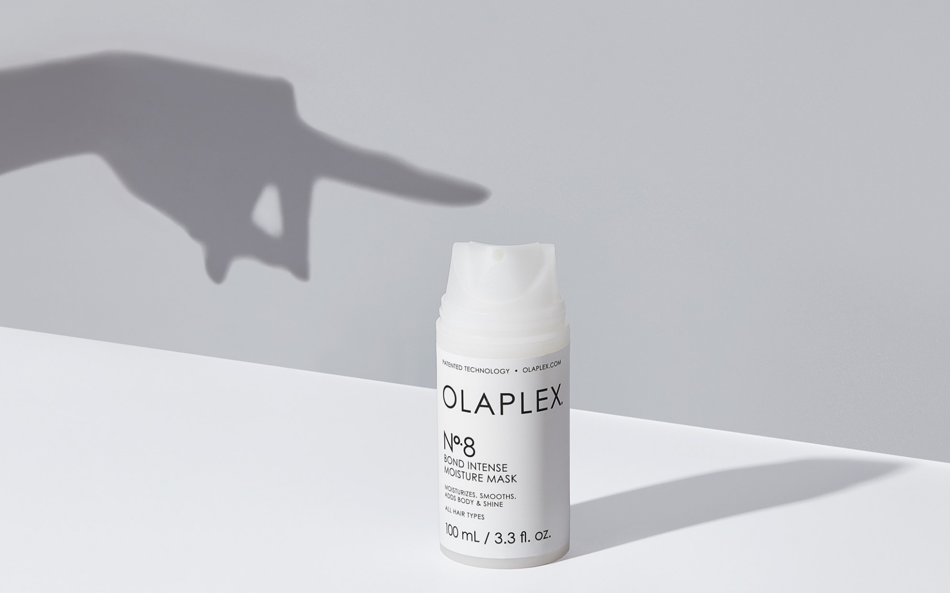 NOVITÀ IN CASA OLAPLEX: OLAPLEX N°8 BOND INTENSE MOISTURE MASK