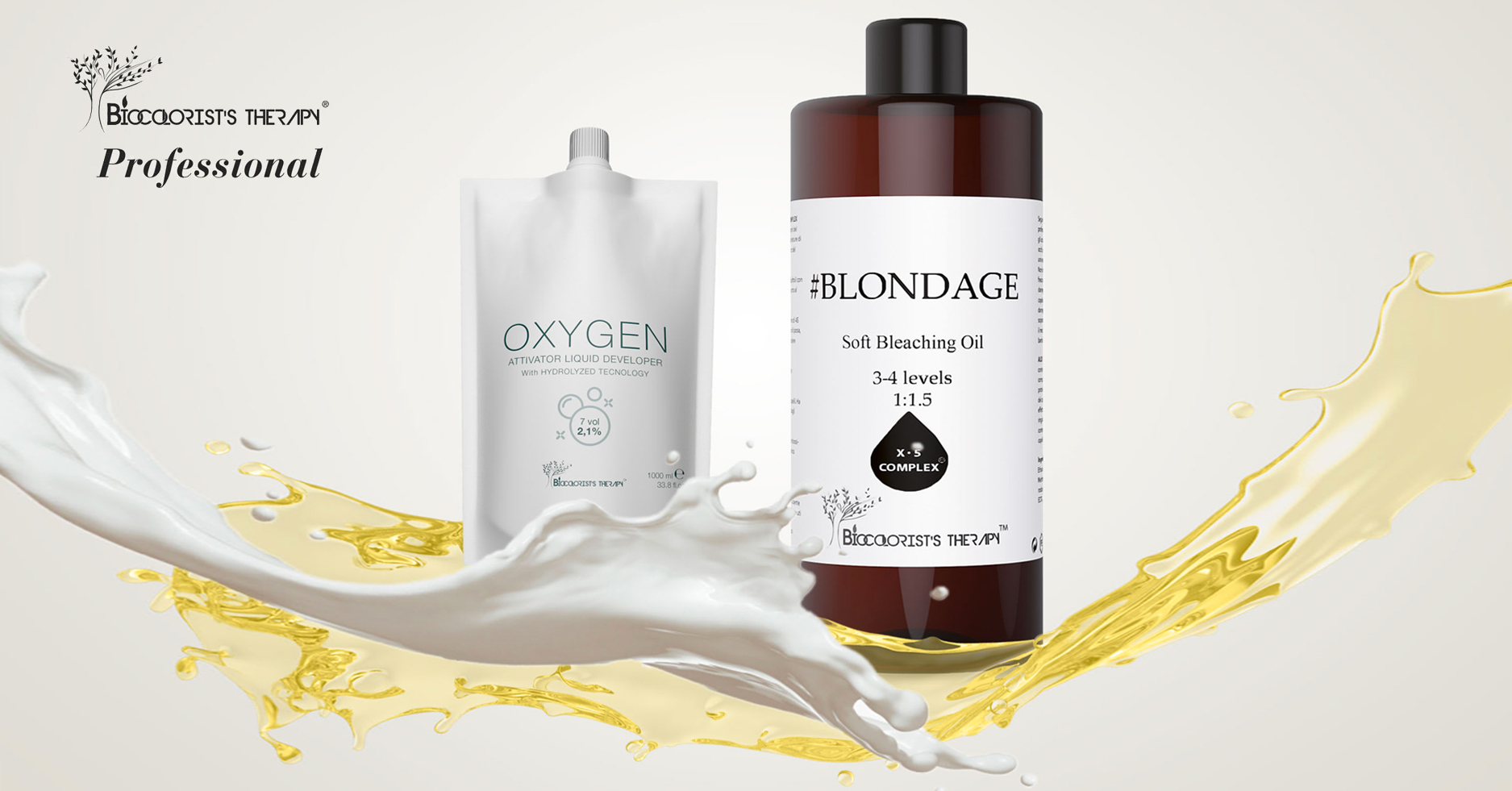 BLONDAGE OIL