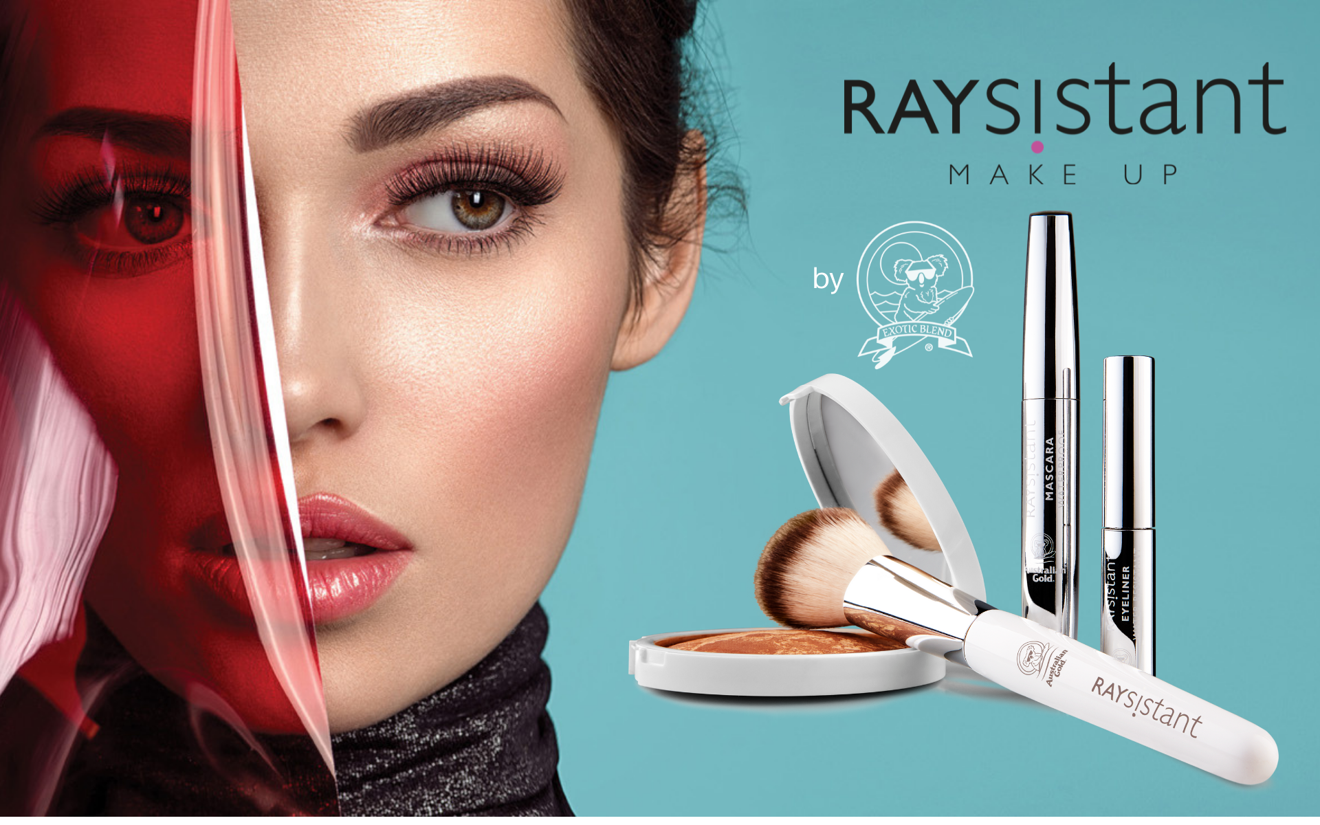 RAYSISTANT ® : 6 NUOVE PROPOSTE MAKE UP PER LA LINEA TRUCCHI AUSTRALIAN GOLD