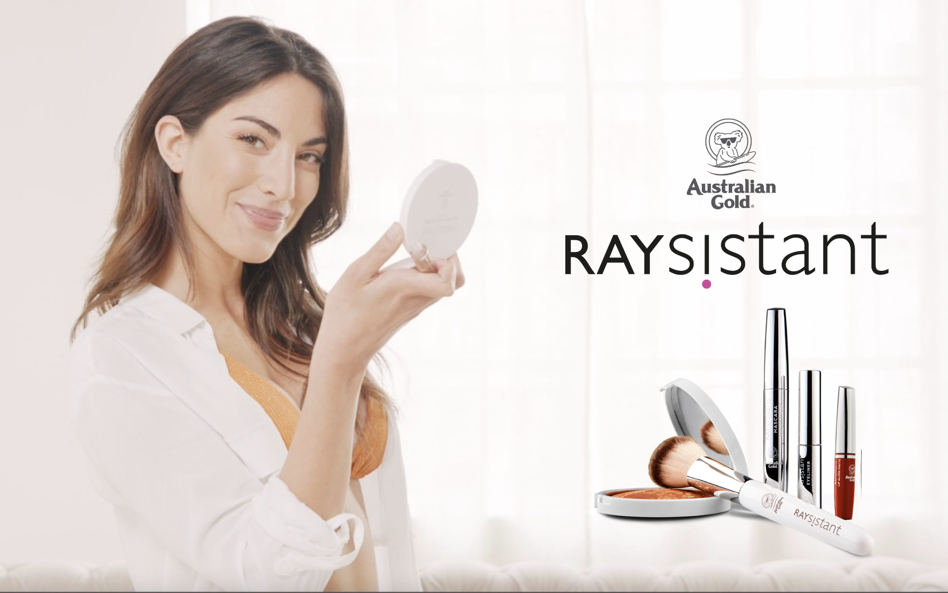 RAYSISTANT ® : MAKE UP SOLARE AUSTRALIAN GOLD
