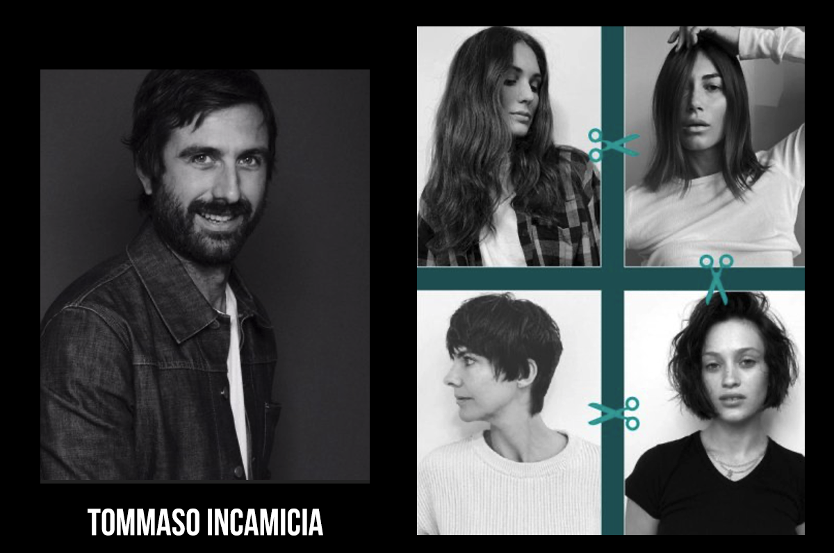ADI Education presenta: il corso parrucchieri di cut&styling “Cut Transformation” di Tommaso Incamicia
