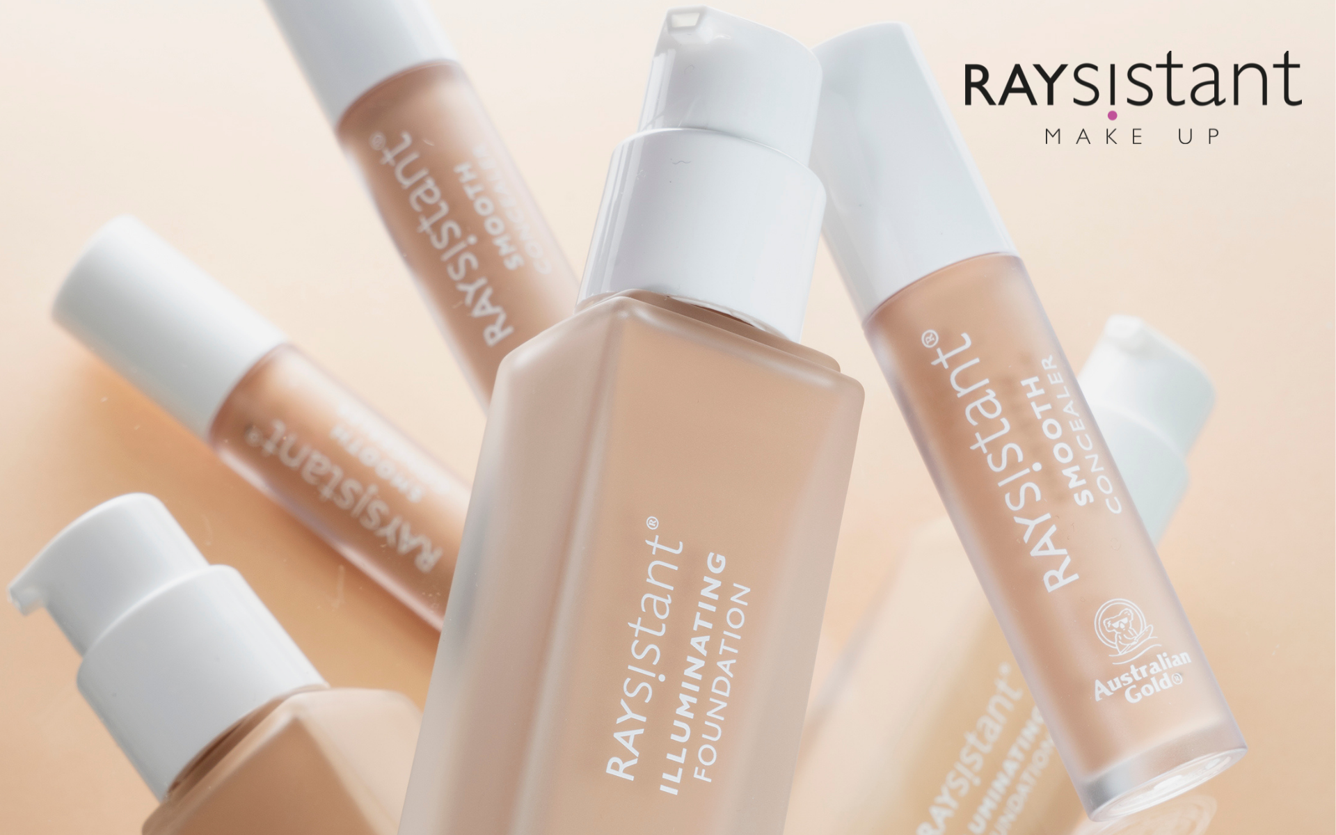 RAYSISTANT BY AUSTRALIAN GOLD PRESENTA IL NUOVO SMOOTH CONCEALER E ILLUMINATING FOUNDATION