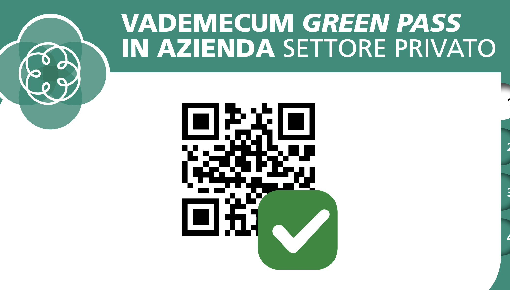 VADEMECUM GREEN PASS IN AZIENDA SETTORE PRIVATO DAL 15 OTTOBRE