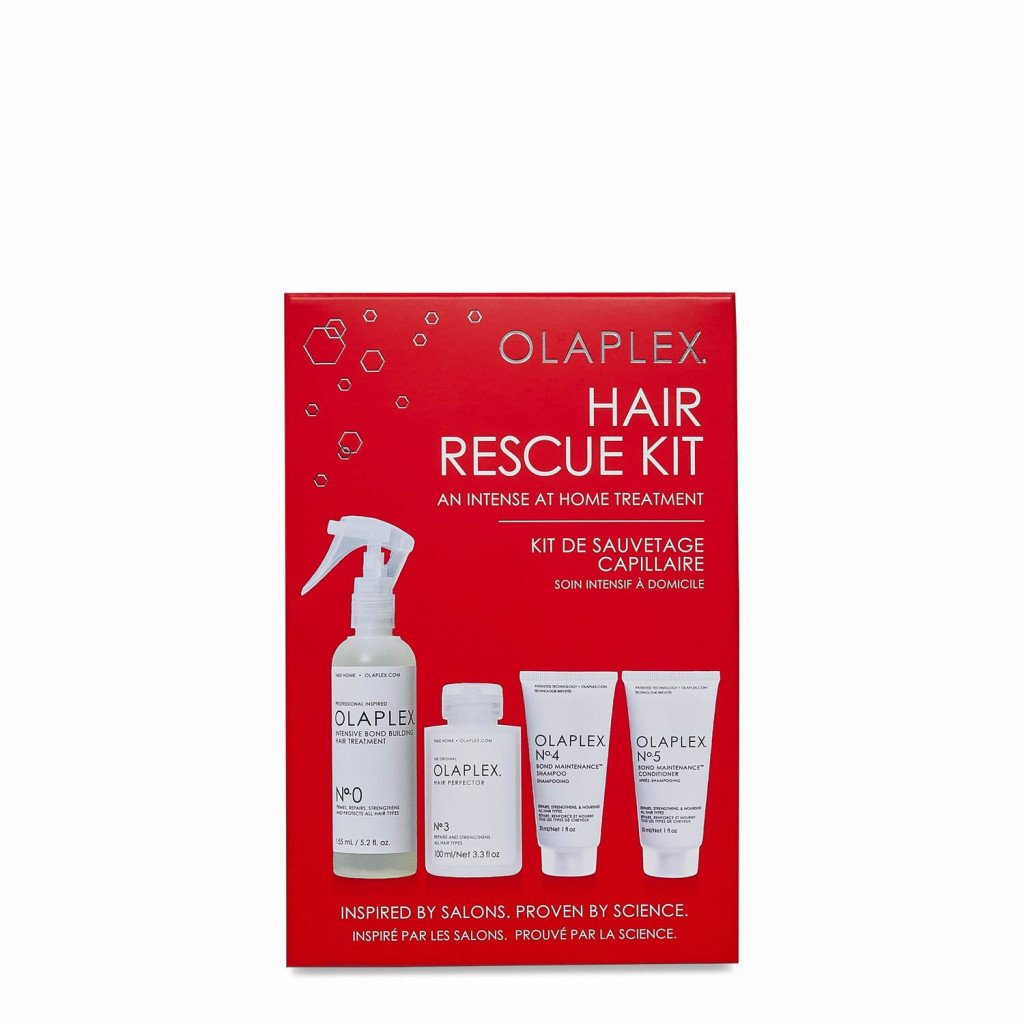 GUIDA AI REGALI DI NATALE: DA OLAPLEX IL KIT PERFETTO PER I CAPELLI DANNEGGIATI