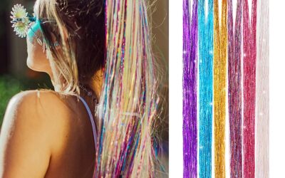 COME ILLUMINARE IL CAPODANNO CON I TINSEL HAIR
