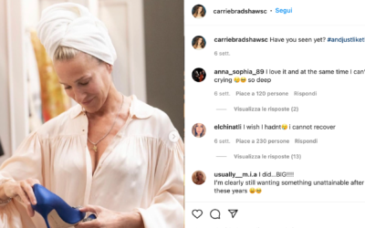 CAPELLI RICCI? DOVETE PROVARE IL TURBANTE DI CARRIE BRADSHAW!