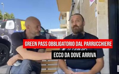 Parrucchiere: ecco da dove arriva il green pass obbligatorio di oggi