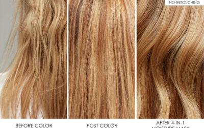 AGGIUNGI LUCENTEZZA E CORPO AL CAPELLO DANNEGGIATO CON OLAPLEX 4-IN-1 MOISTURE MASK!