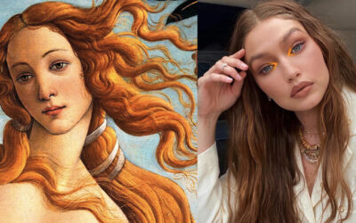 DAL RINASCIMENTO UNA TENDENZA PER L’ESTATE 2022: BOTTICELLI HAIR