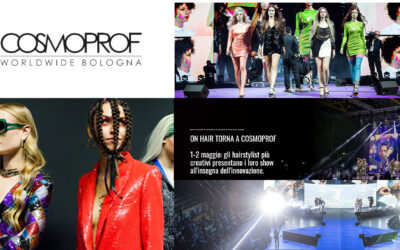 PARRUCCHIERI ARE BACK ON STAGE! ON HAIR COSMOPROF