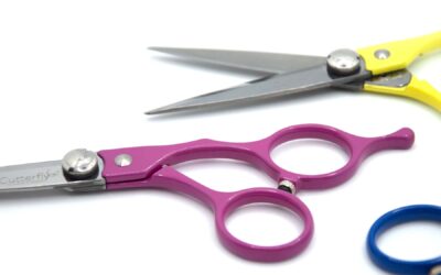 CUTTERFLY ENJOY, IL NUOVO MODELLO CUTTERFLY LE FORBICI PER PARRUCCHIERI CHE NON SI AFFILANO