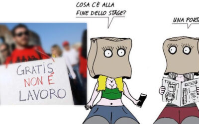 STAGE NON RETRIBUITO: NEGOZIO DISTRUTTO