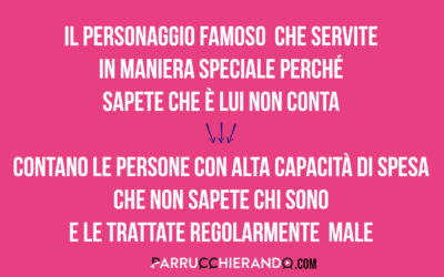 La vergogna degli stipendi del parrucchiere