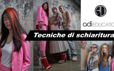 Tecniche di schiaritura capelli con Floor Kleyne  – Adi Education