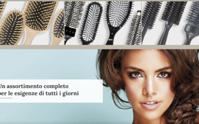 PETTINI E SPAZZOLE: PERFETTE PER OGNI TIPO DI CAPELLO da GUENZANI