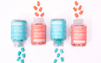 SUGARBEARHAIR Le vitamine che rafforzano i capelli