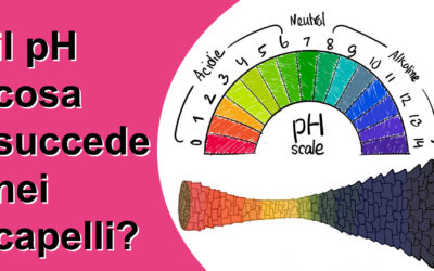 Il pH e i prodotti per capelli