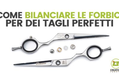 Come riallineare le forbici per ottenere la tensione perfetta