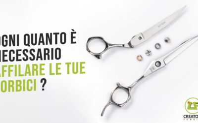 Ogni quanto è necessario affilare le forbici?