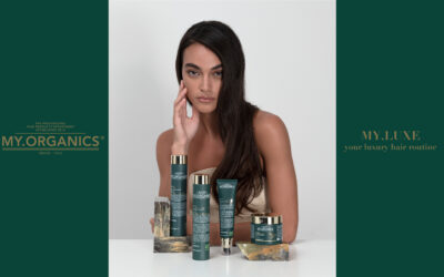 Capelli rigenerati e luminosi con il lusso della natura