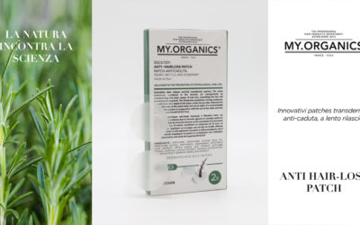 Contrasta la Caduta dei Capelli con la Tecnologia Innovativa degli Anti-Hairloss Patch di MY.ORGANICS