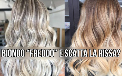 RISSA (FORSE) DAL PARRUCCHIERE PER PROBLEMI DI TONO COLORE