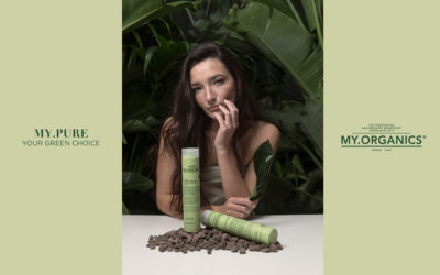 MY.PURE la nuova linea MY.ORGANICS più green di sempre