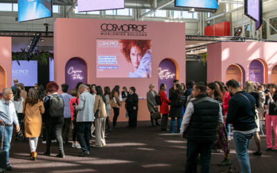L’edizione 2023 di Cosmoprof Worldwide Bologna si è chiusa con 250.000 visitatori da 153 paesi e 2.984 aziende da 64 paesi