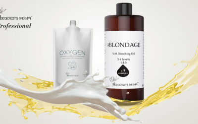 Sei pronto a scoprire il segreto per capelli luminosi e radiosi? Blondage Oil è l’olio schiarente che non può mancare nel tuo salone di bellezza!