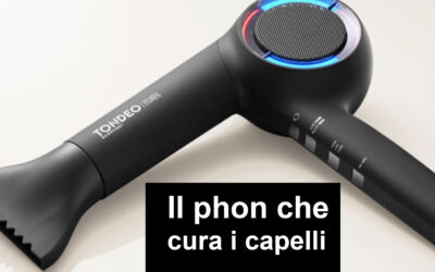 IL PHON CHE CURA I CAPELLI BY TONDEO