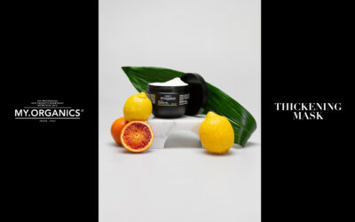 Un nuovissimo alleato MY.ORGANICS per avere capelli voluminosi, forti e setosi come mai prima d’ora: la nuova THICKENING MASK!