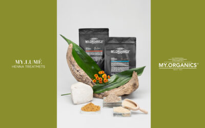 MY.LUMÈ il nuovo trattamento di salute e bellezza con hennè firmato MY.ORGANICS
