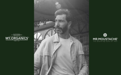 MR.MOUSTACHE: la linea specifica per l’uomo firmata MY.ORGANICS