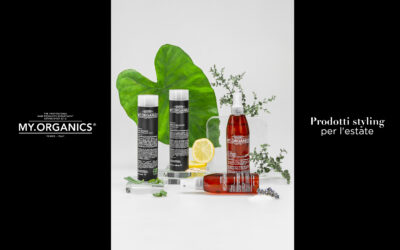 Capelli favolosi sotto il sole: i prodotti styling MY.ORGANICS effetto WOW per l’estate!