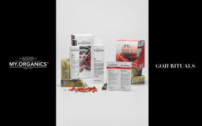 GOJI FILLER RITUAL: Il trattamento di ricostruzione profonda firmato MY.ORGANICS, miracoloso per i capelli dopo l’estate!