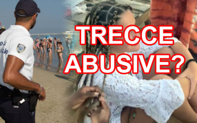 TRECCINE IN SPIAGGIA: MULTE FINO A 1000 EURO