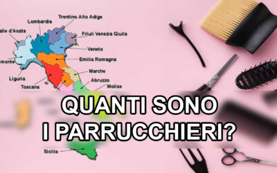 DOVE SI TROVANO E QUANTI SONO I PARRUCCHIERI IN ITALIA?