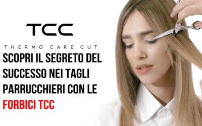 SCOPRI IL SEGRETO DEL SUCCESSO NEI TAGLI PARRUCCHIERI CON LE FORBICI TCC