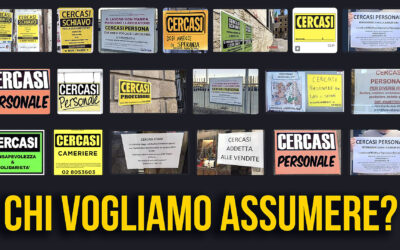 Le caratteristiche di un dipendente da assumere