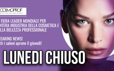 Cosmoprof Worldwide Bologna 2024: Un’Edizione senza LUNEDI