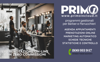 Porta il Tuo Barber Shop nel Futuro con Primo in Cloud: Ottimizza e Cresci con la Tecnologia