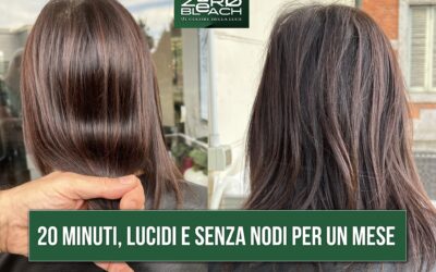 Addio al Giallo e capelli lucidi: La Magia della Sublimazione Capelli di Zero Bleach