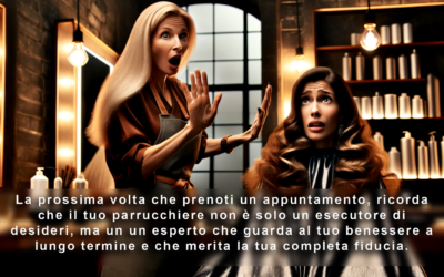 La Nuova Era dei Parrucchieri: Informazione, Fiducia e Arte dei Capelli